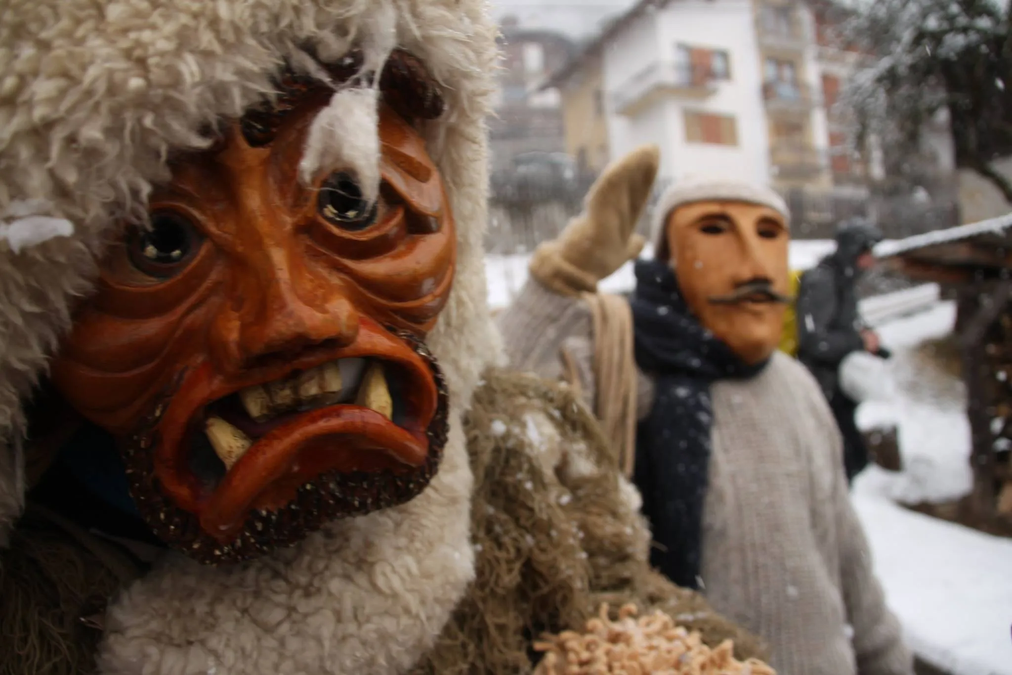 Carnevale La Gnaga a Fornesighe