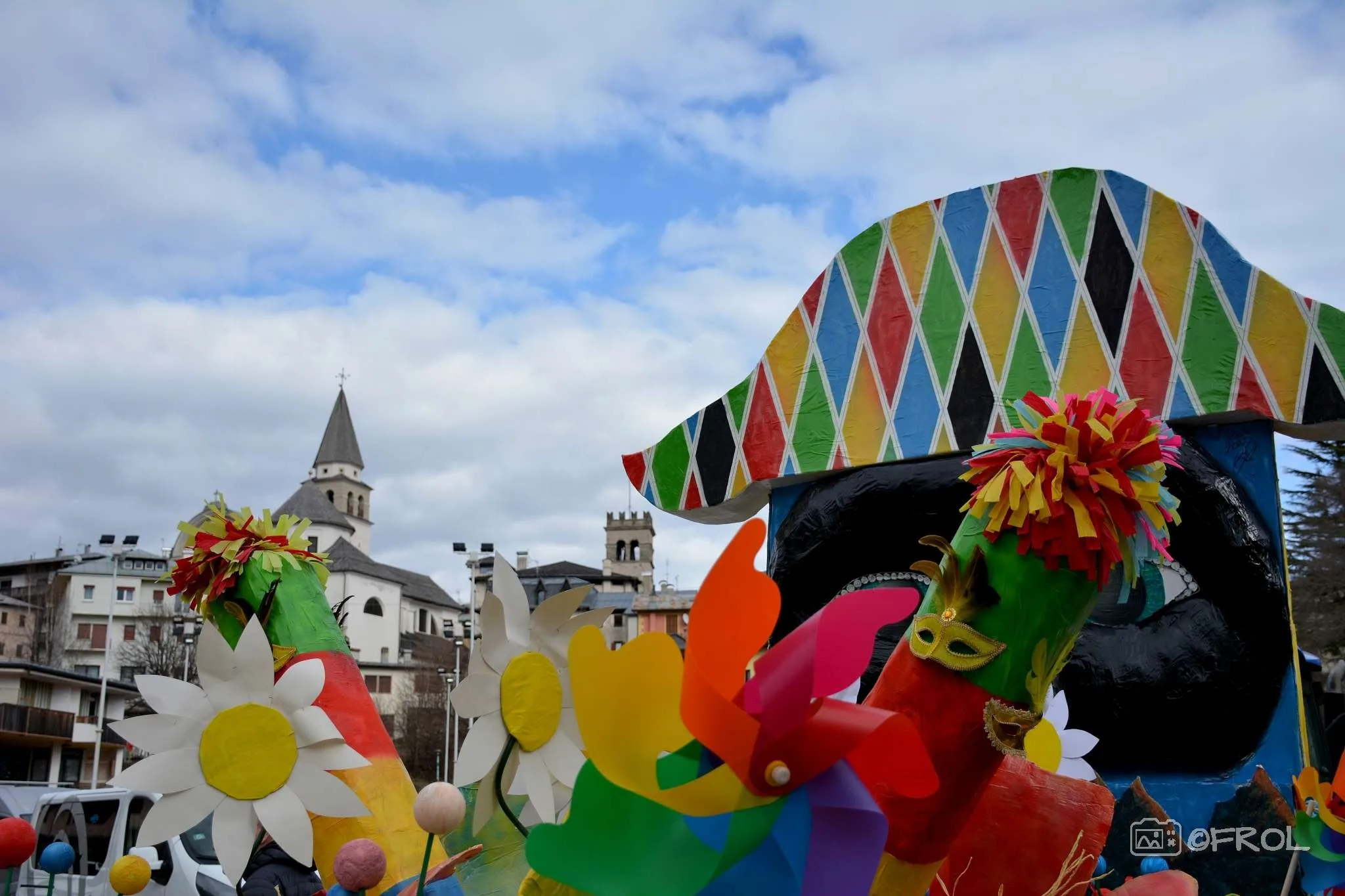 Pievelandia, Carnevale di Pieve di Cadore