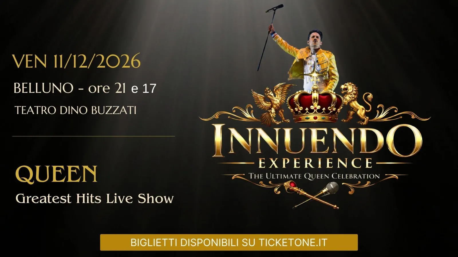 Innuendo Experience - The Ultimate Queen Celebration