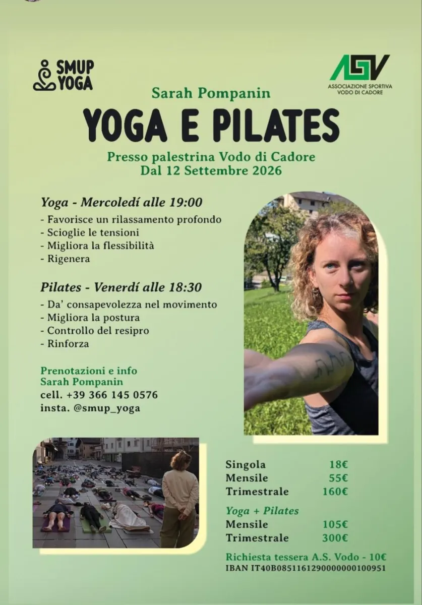 Pilates a Vodo di Cadore