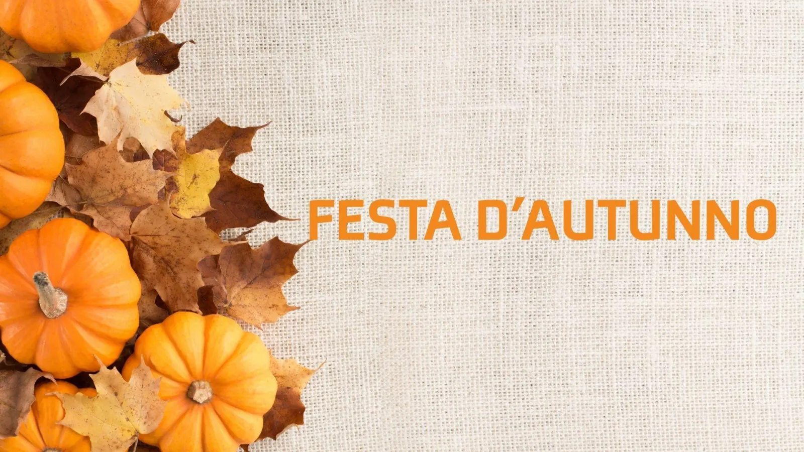 Festa d'autunno