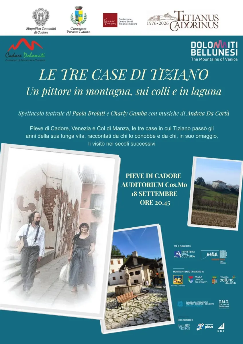 Le tre case di Tiziano
