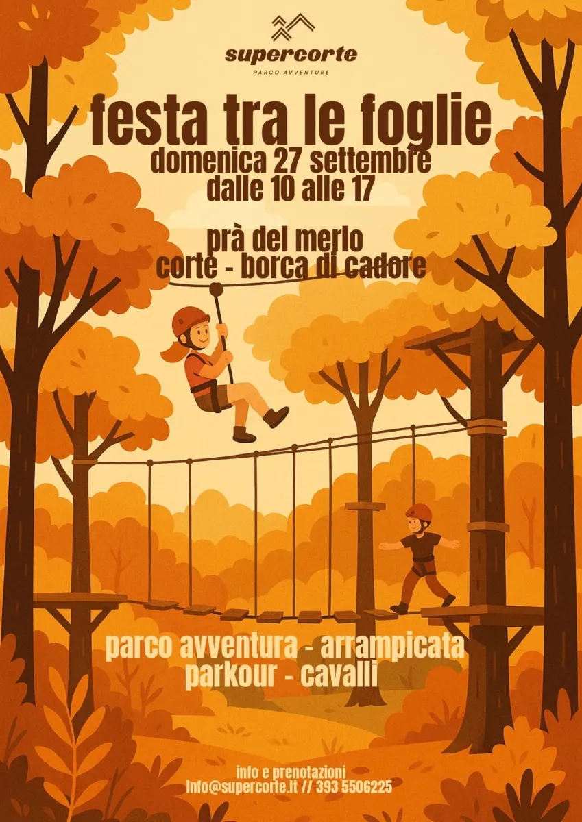 Festa tra le foglie a Borca