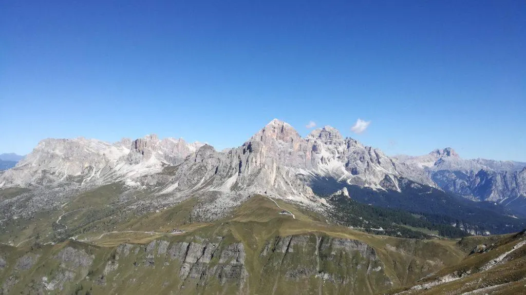Monte Cernera - Passo Giau Cai Gruppo Giovani Trekking