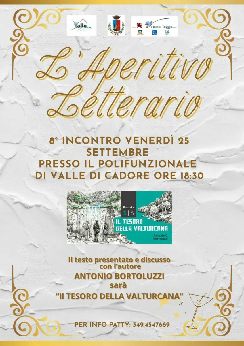 L'aperitivo letterario