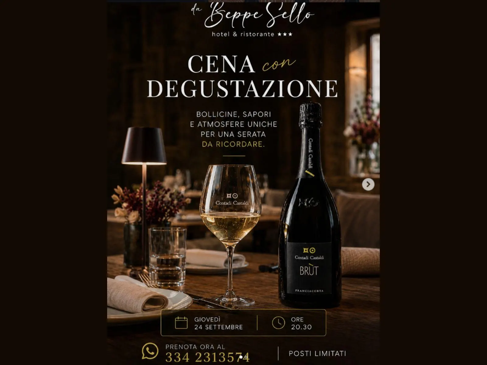 Tra le Bollicine