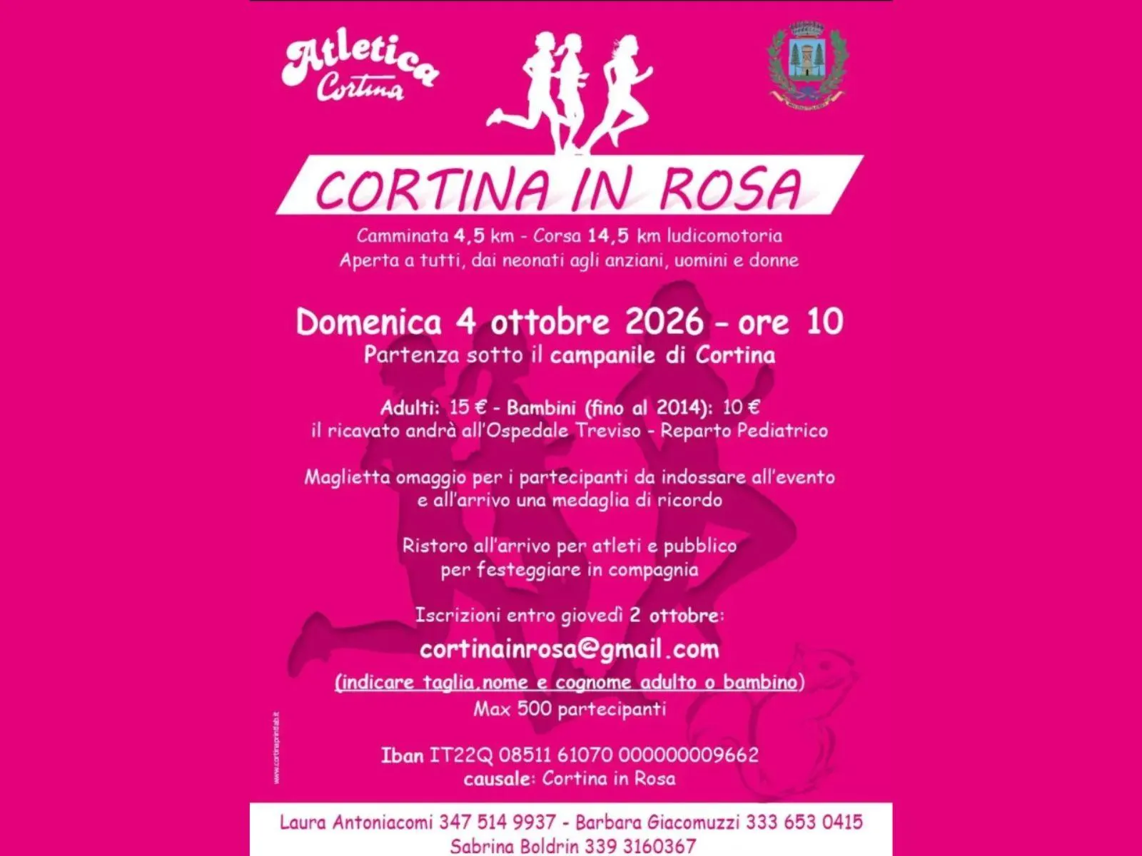 Cortina in Rosa