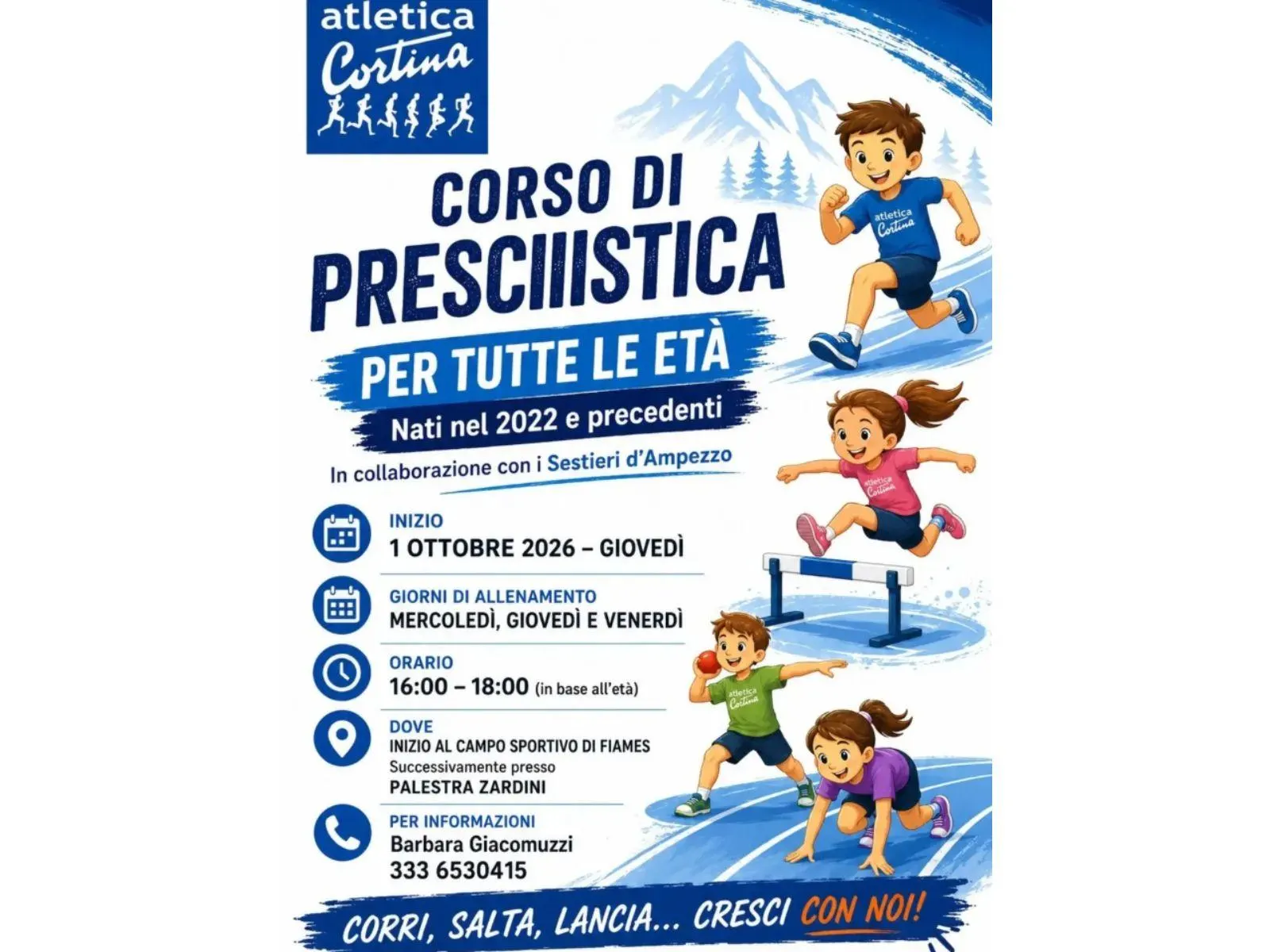 Pronti a Volare sulla Neve
