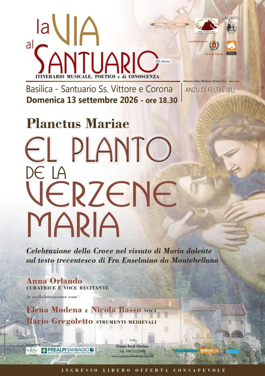 Planctus Mariae. El Planto de la Verzene Maria