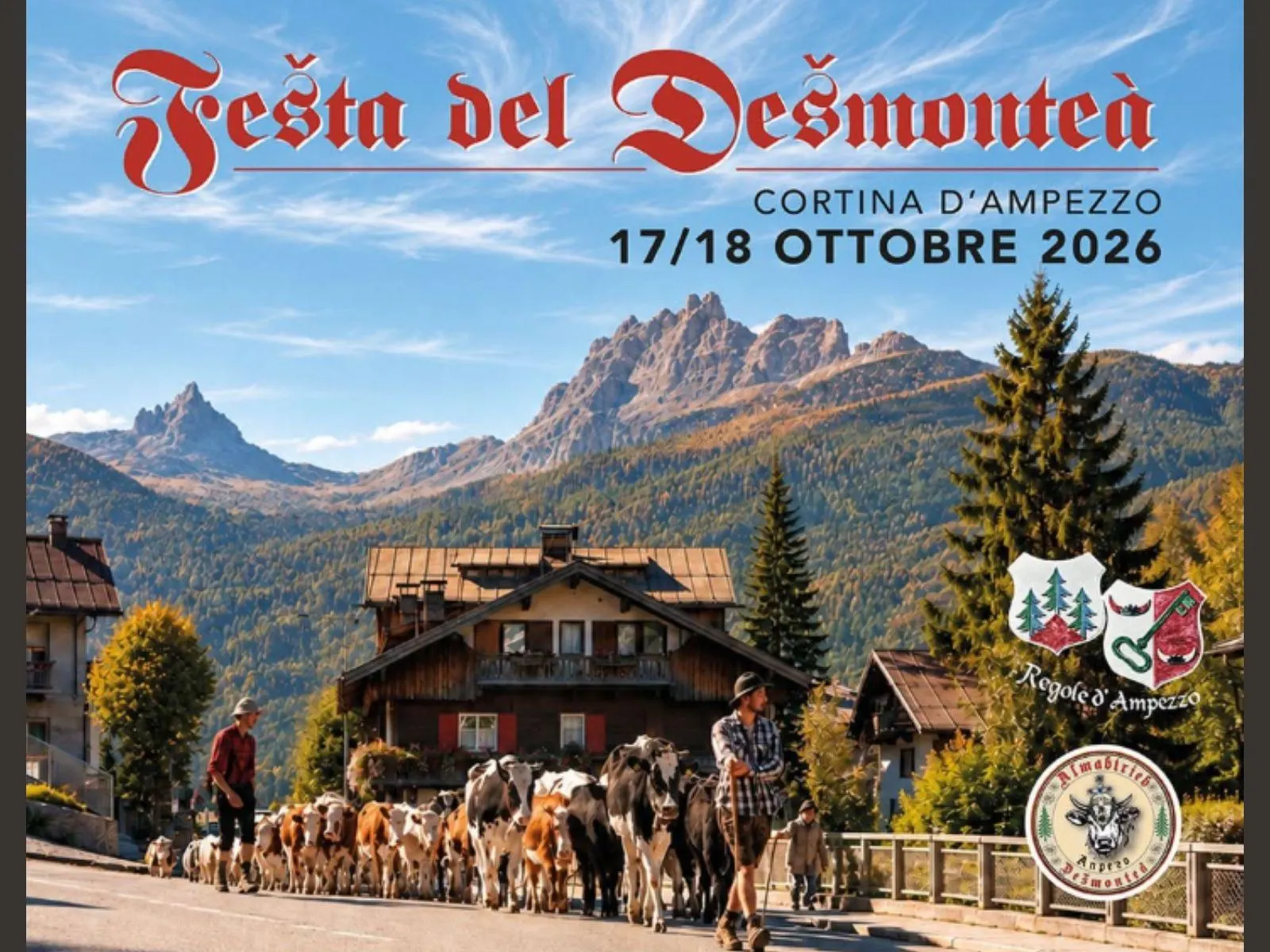 Fešta del Dešmonteà