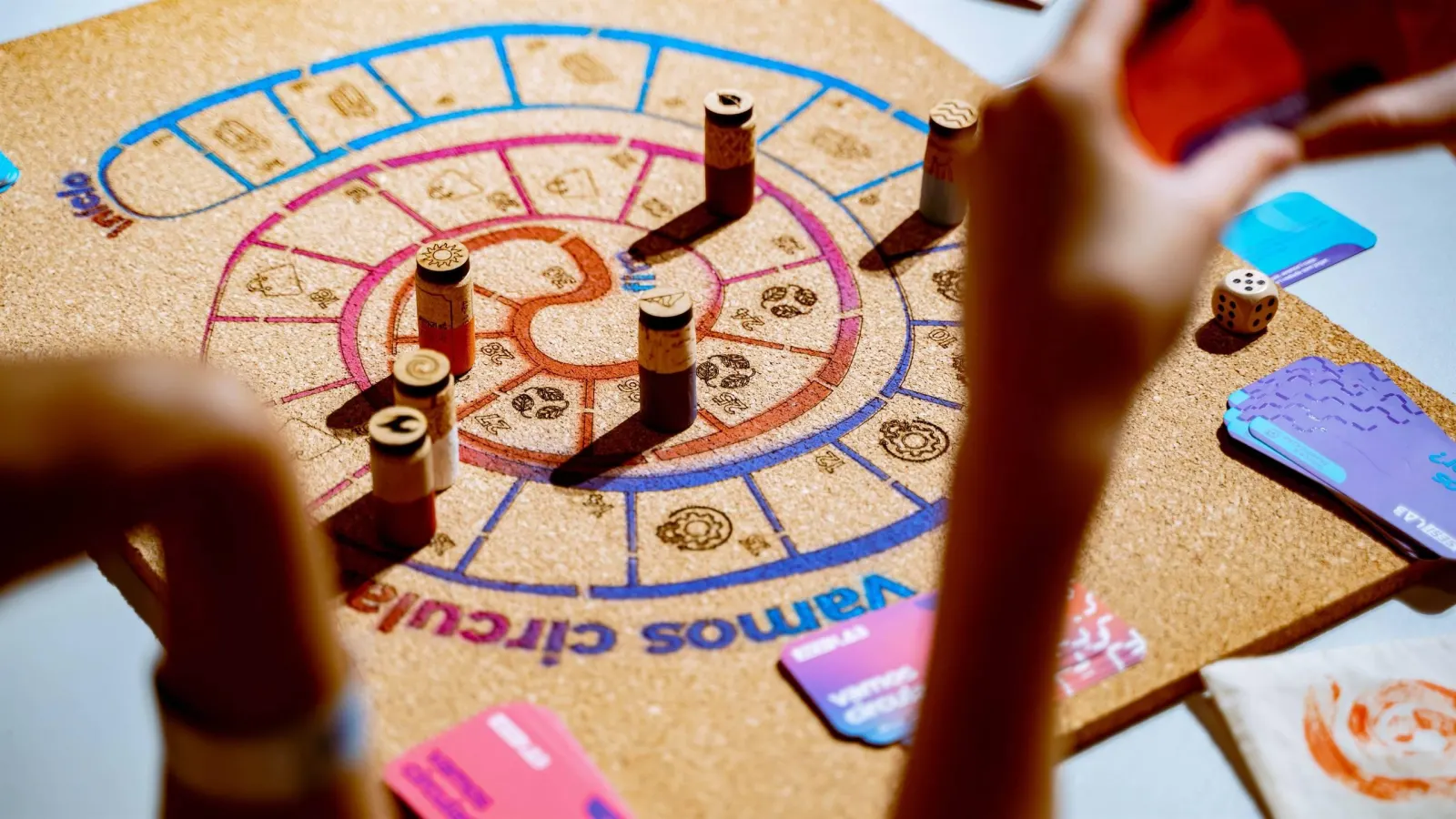 Serata giochi da tavolo a Chies d'Alpago