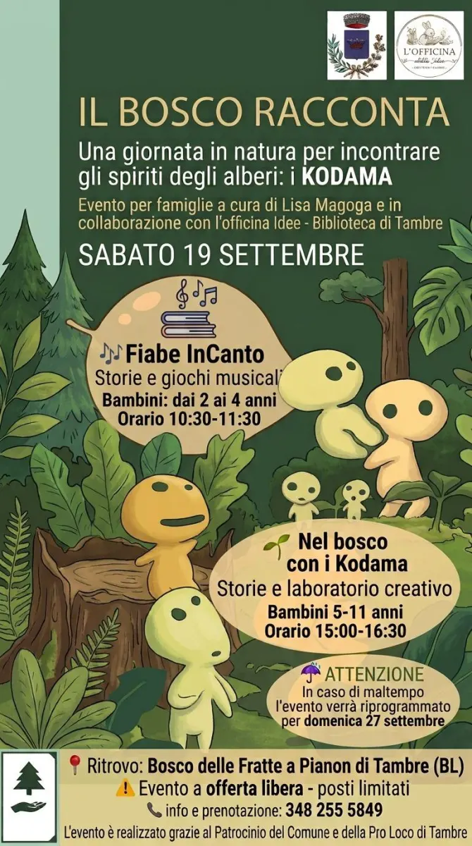 Il Bosco Racconta – Una giornata in natura per incontrare i Kodama - 2