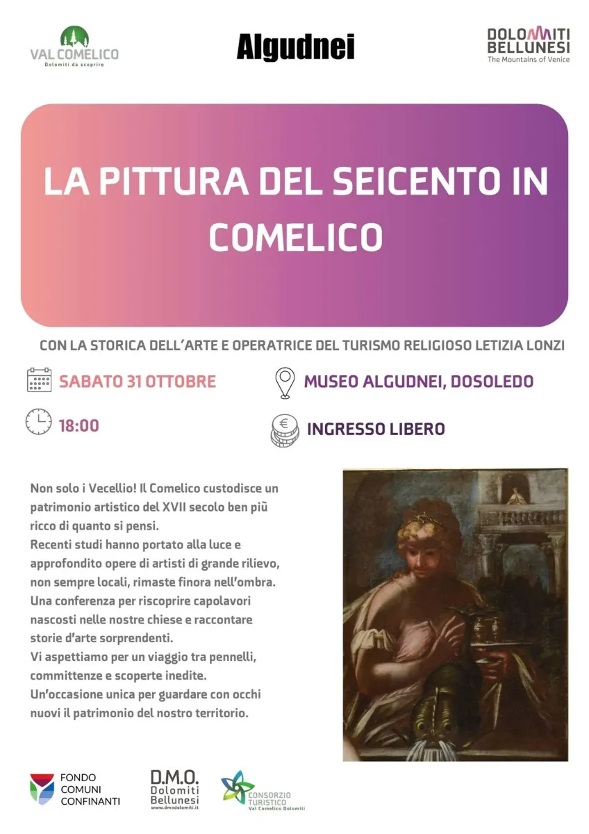 La pittura del Seicento in Comelico