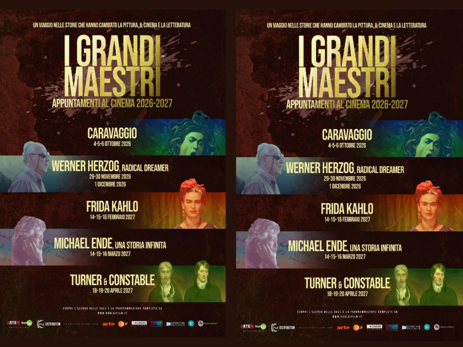 Maestri. Visioni. Eternità
