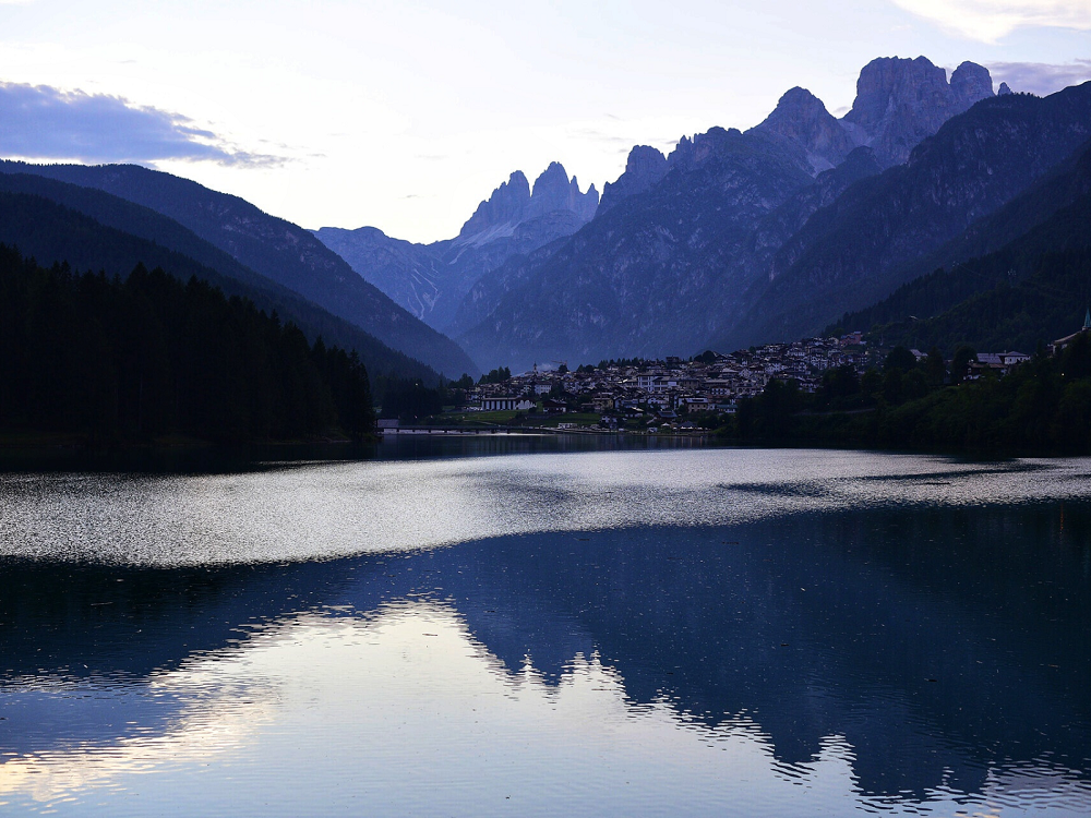 Pescare all'ombra delle Tre Cime - Bacino 2 - 3