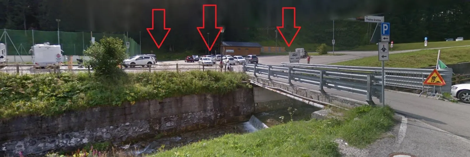 Parcheggio BUS "Piagn"