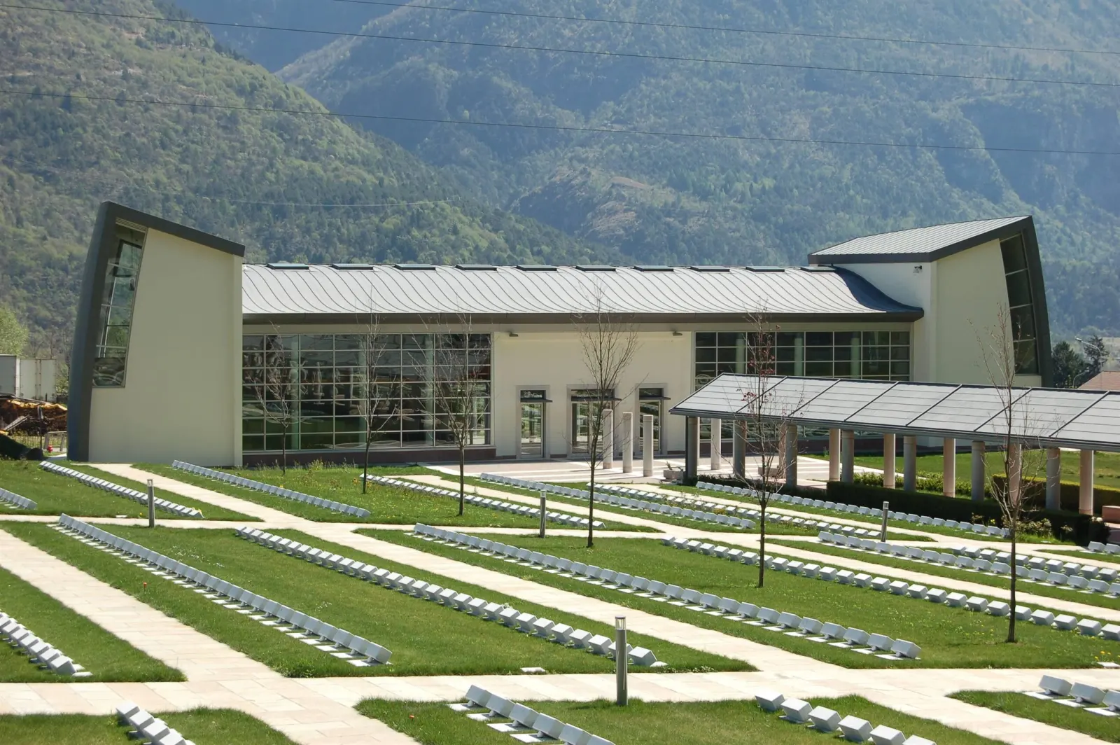 Portale Museale Cimitero Vittime del Vajont - 2