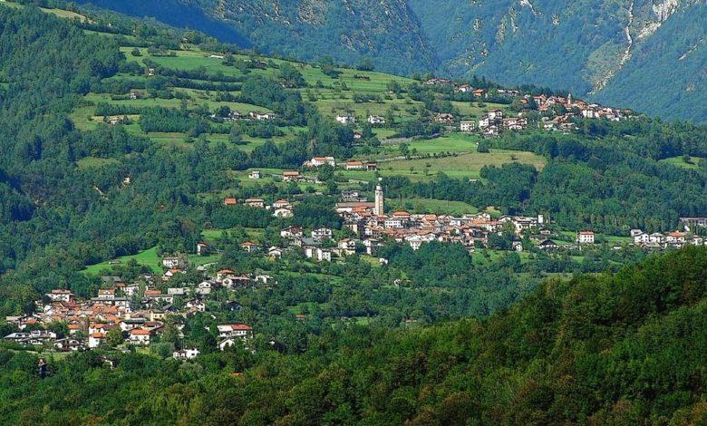 Località di Pieve d'Alpago