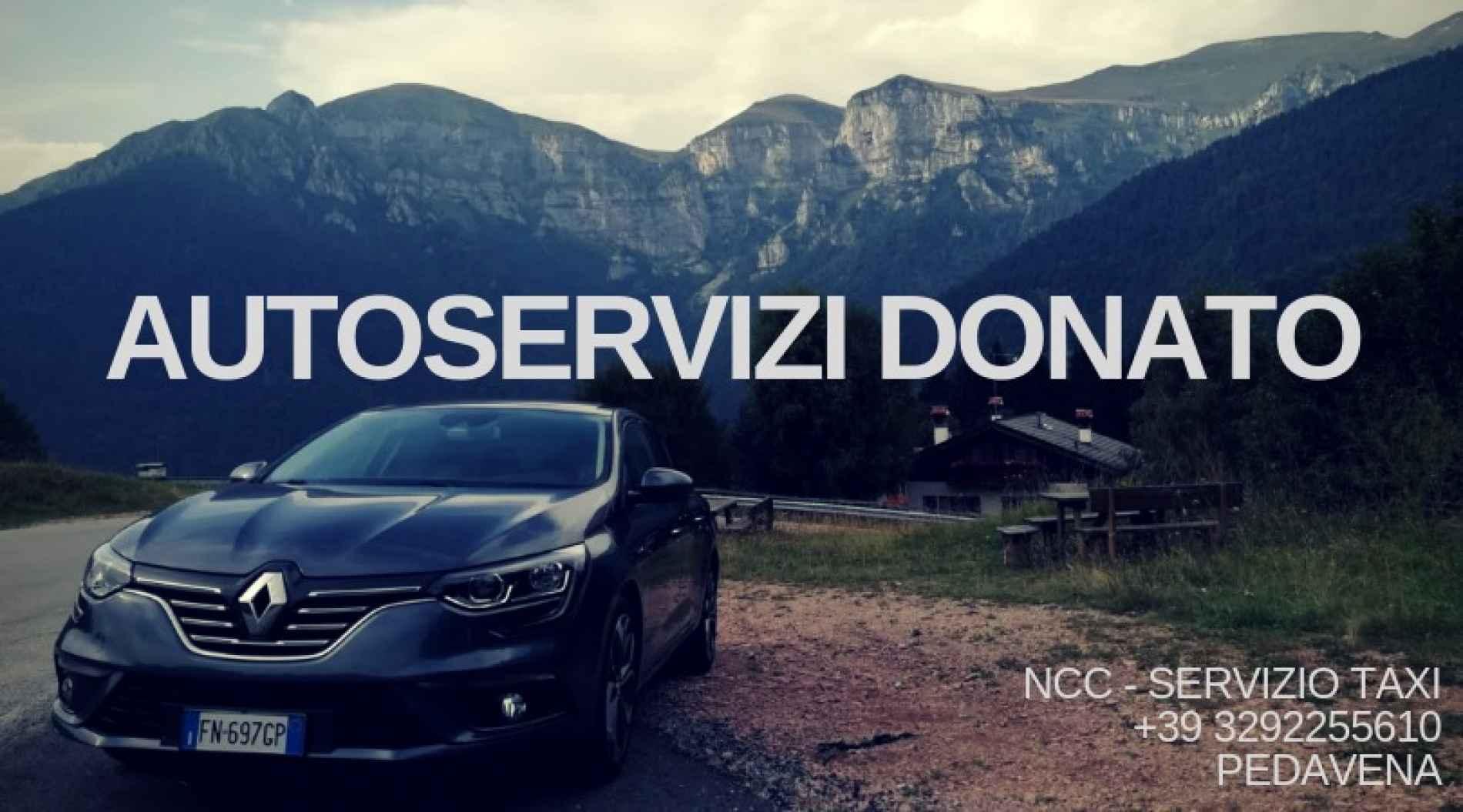 Noleggio con conducente Autoservizi Donato