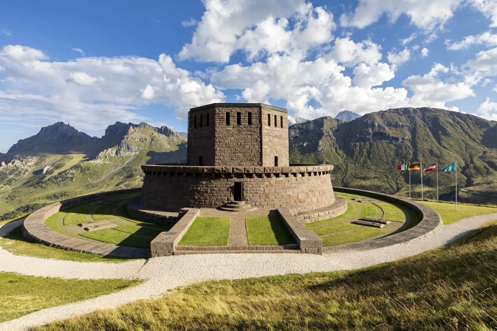 Ossario Passo Pordoi - 3