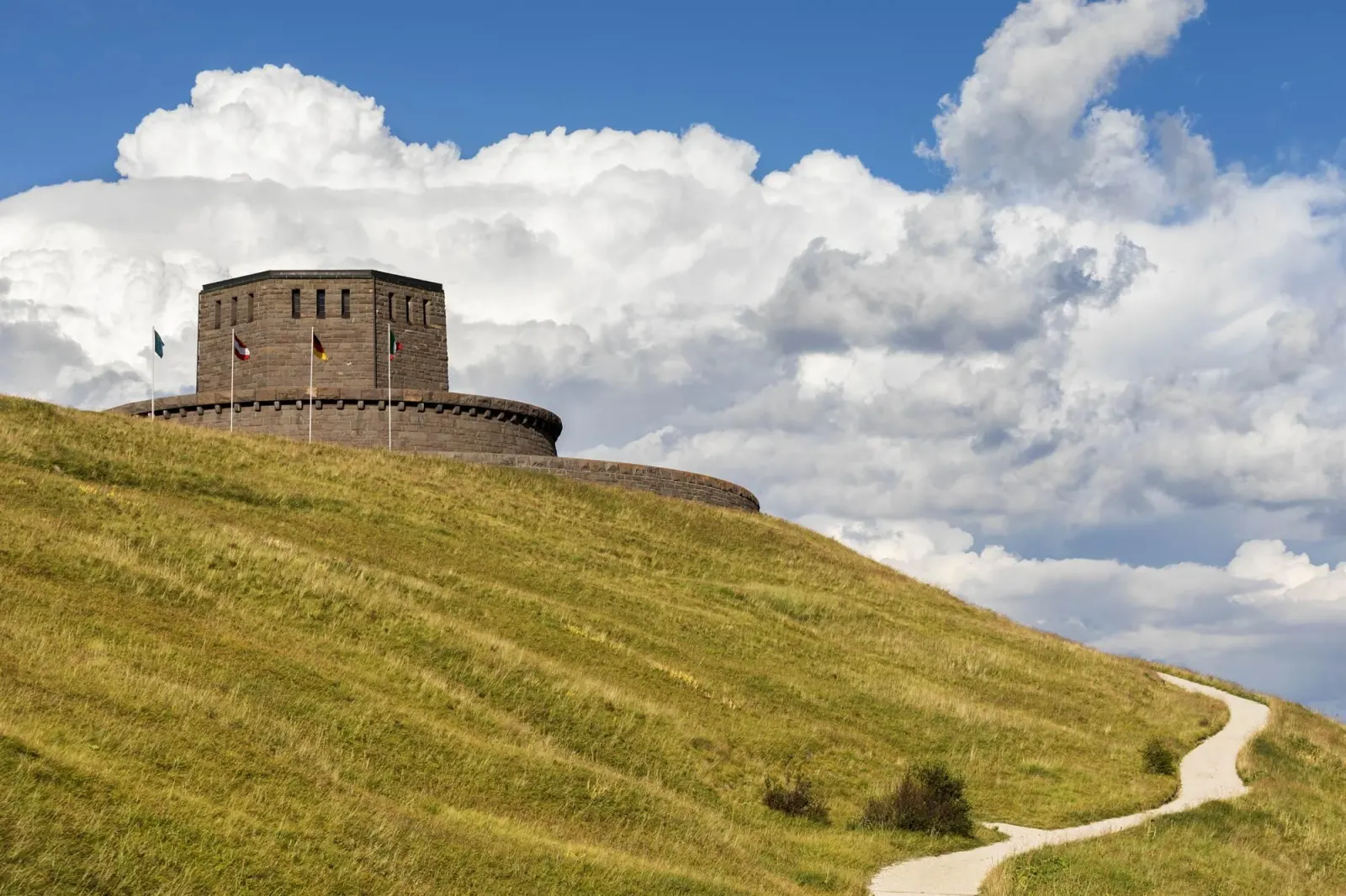 Ossario Passo Pordoi - 2