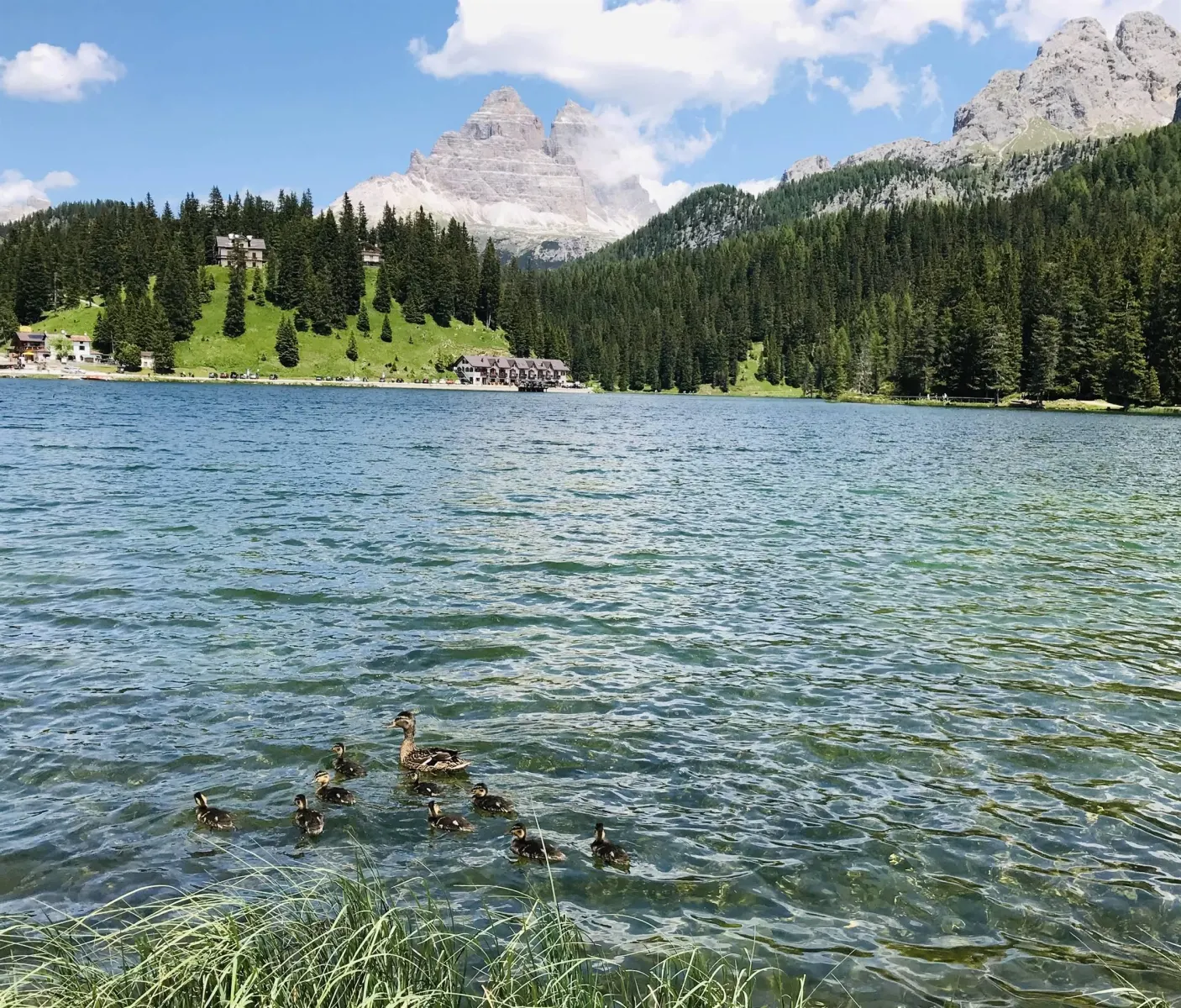 Area sosta camper Misurina