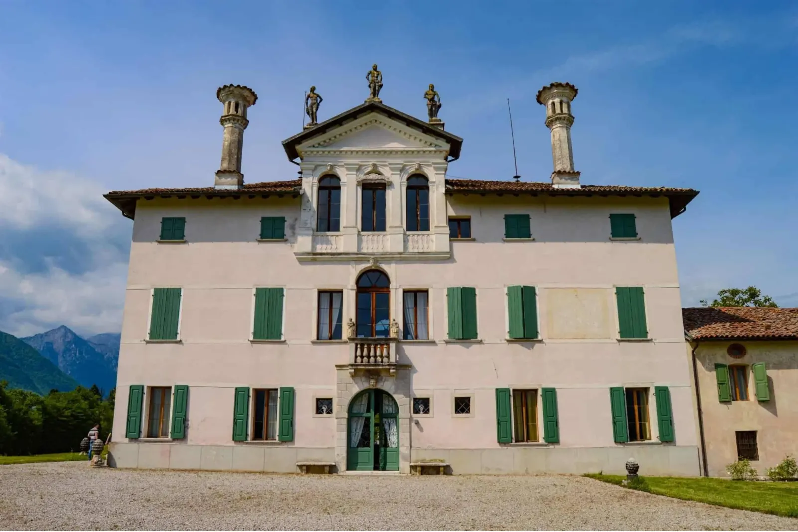 Villa Tauro "delle Centenere"