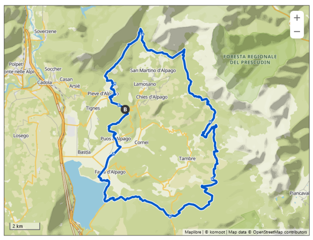 Bike tour Alpago - Foresta del Cansiglio - 3