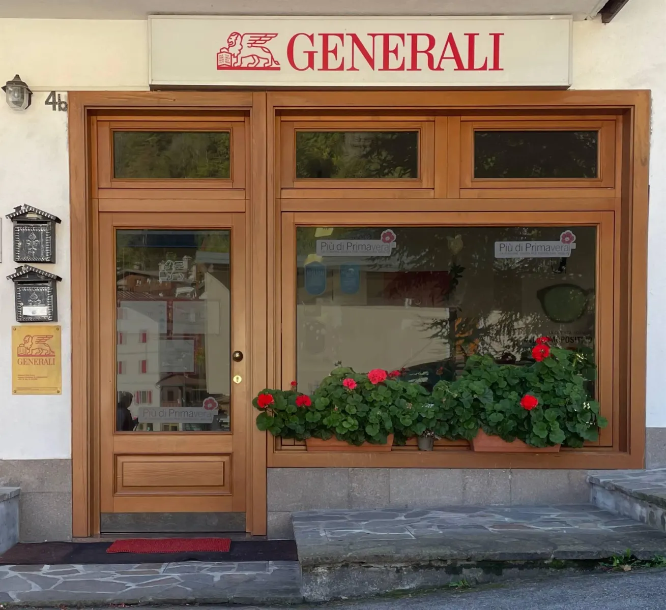GENERALI ITALIA SEDE DI VAL DI ZOLDO - AGENZIA GENERALE DI LONGARONE