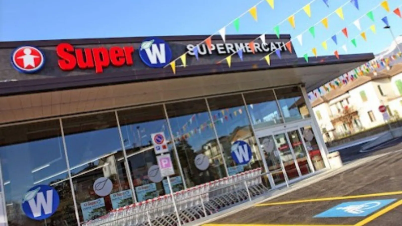 Bar del supermercato SuperW