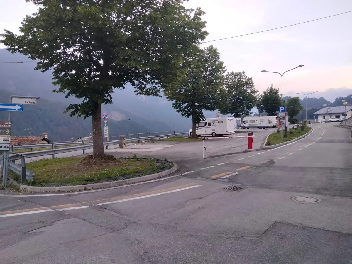 Area sosta camper Calalzo di Cadore