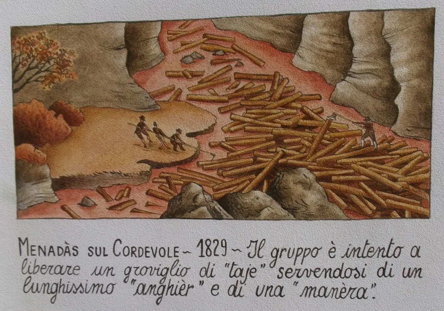 L'ultimo "Menadàs" di Giorgio Fontanive
