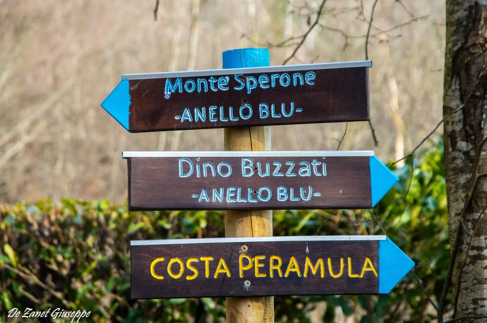 Sentiero Dino Buzzatti  e salita al monte Sperone