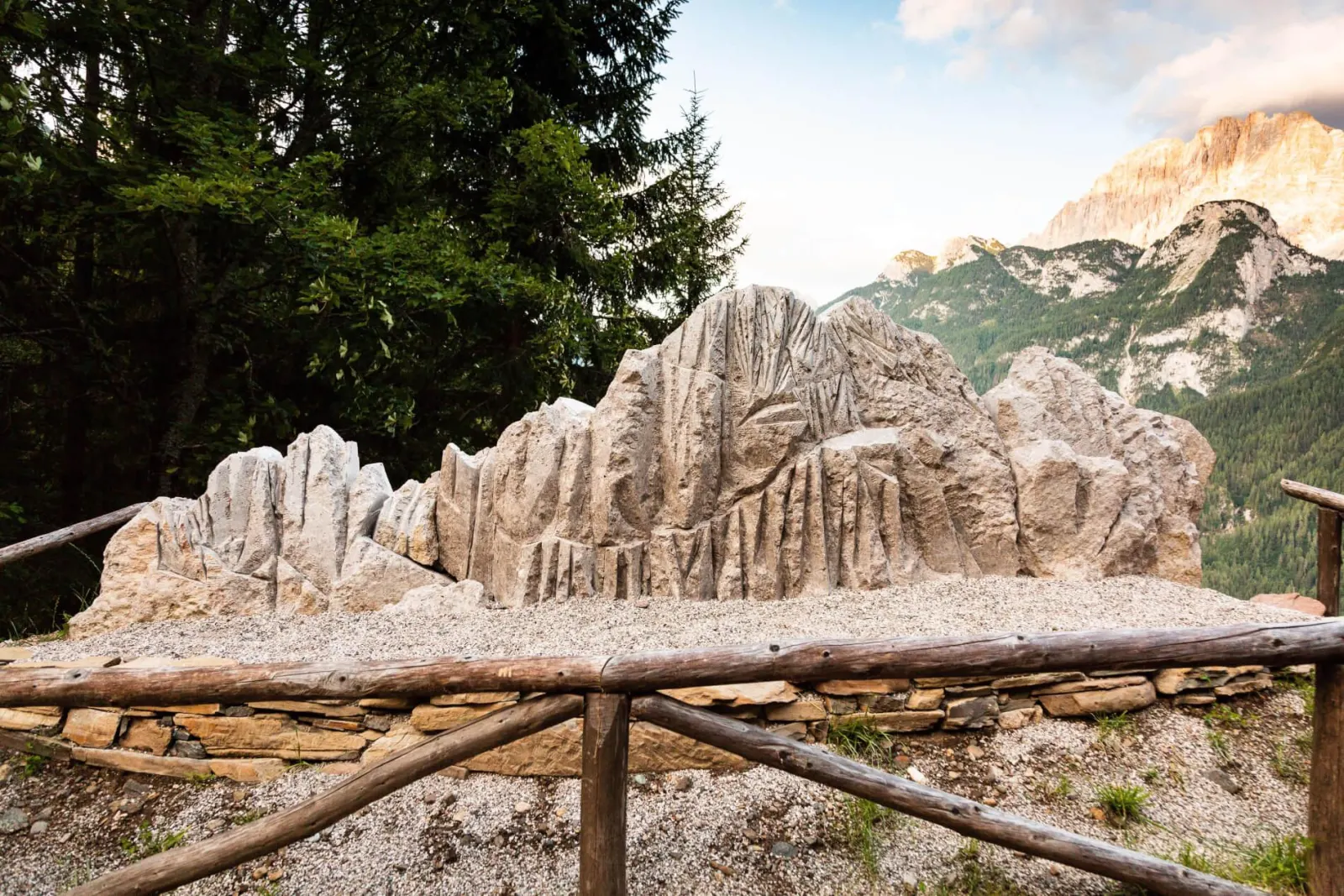 Le Dolomiti in Miniatura