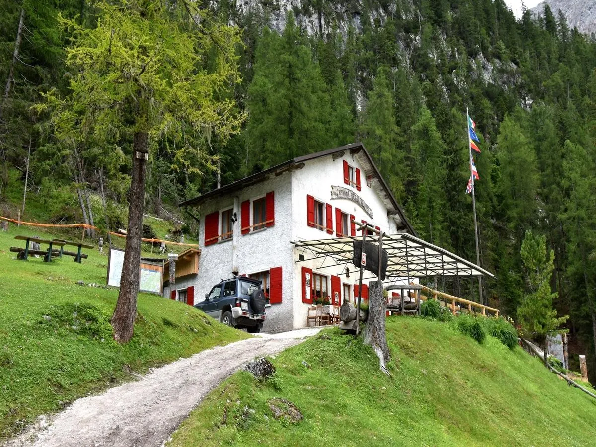 Capanna degli Alpini