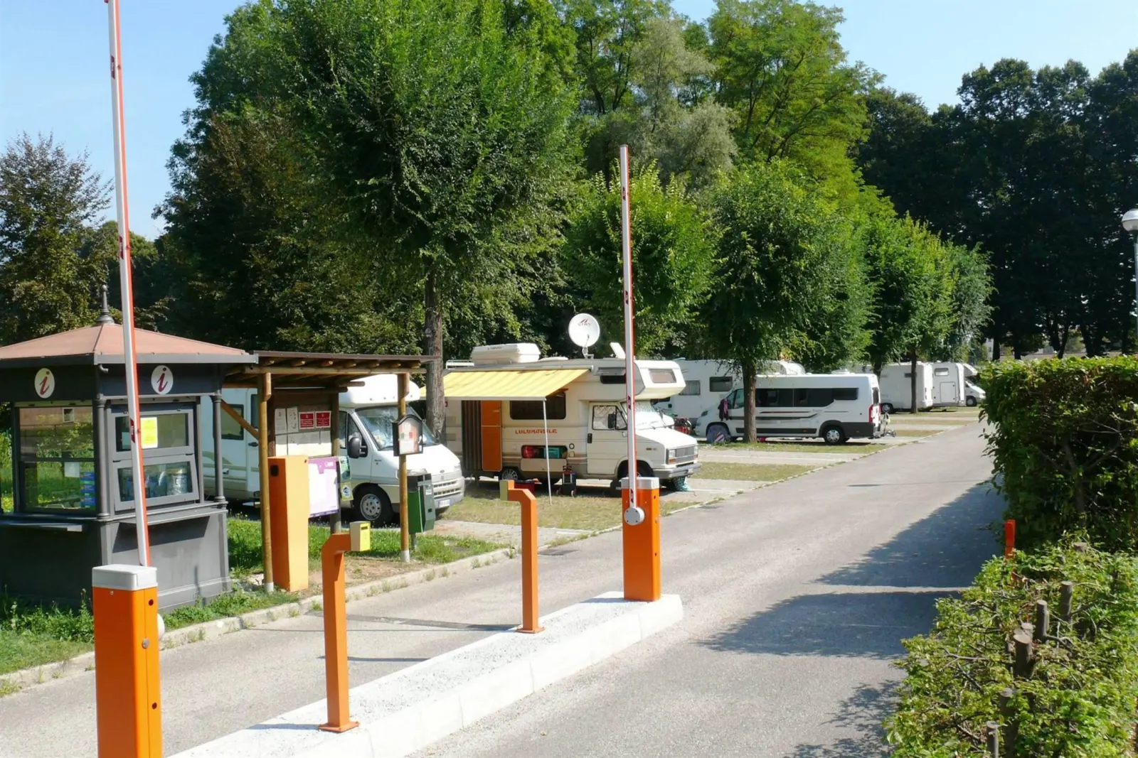 Area Camper Prà del Vescovo