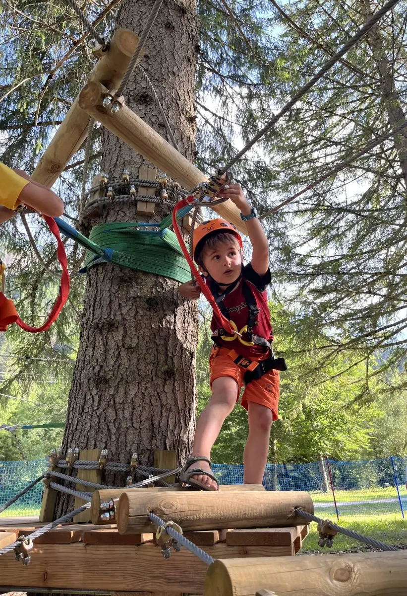 Falcade Adventure Park