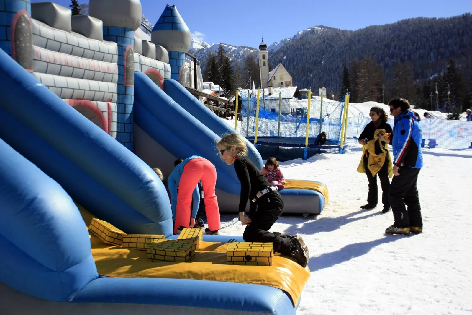 Parco giochi gonfiabili "Mignolo"