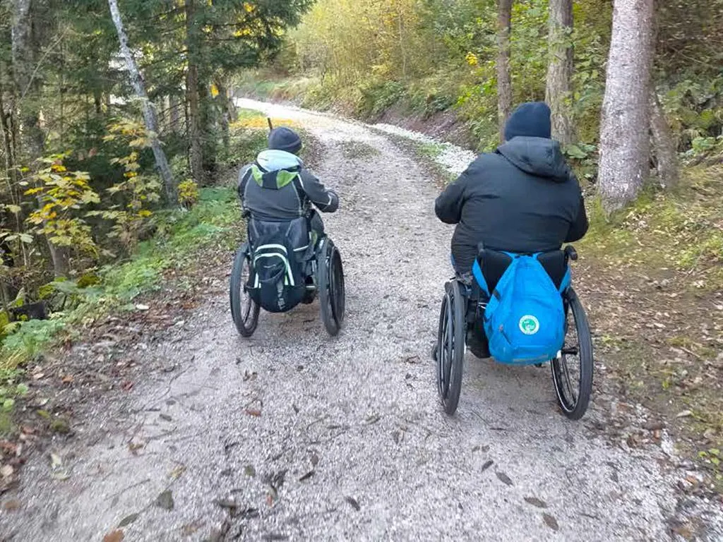 Parco dei Sogni - percorso accessibile