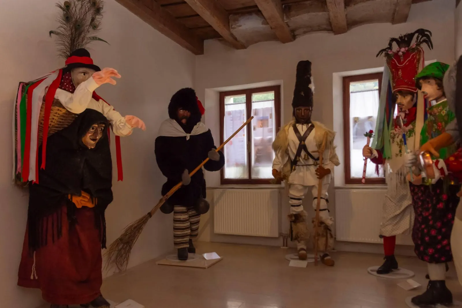 Museo Maschere dolomitiche di Gianluigi Secco