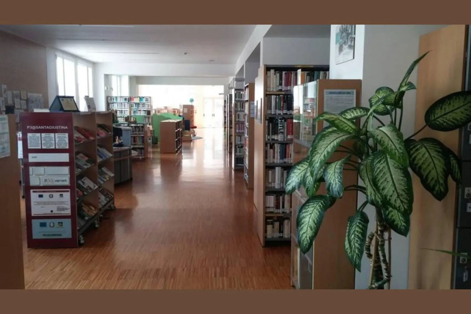 Centro Culturale - Biblioteca di Santa Giustina