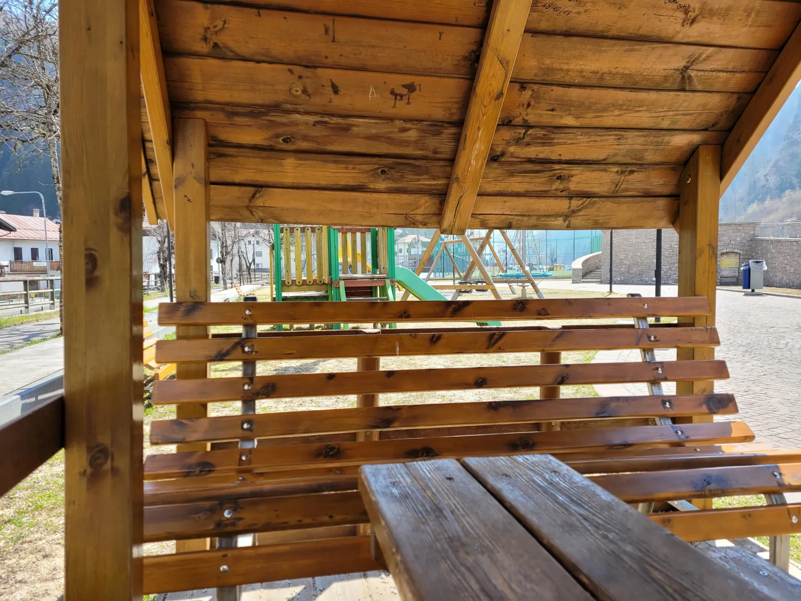 Parco giochi di Caprile