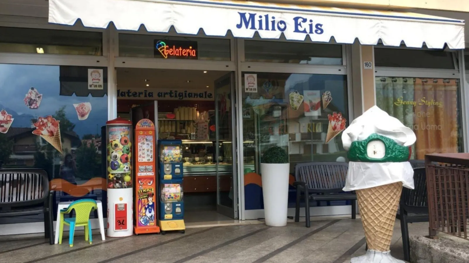 Gelateria Milio Eis