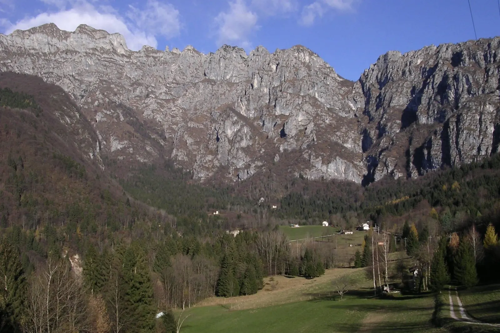 Anello Pedavena - Lamen - Croce d’Aune - Pedavena
