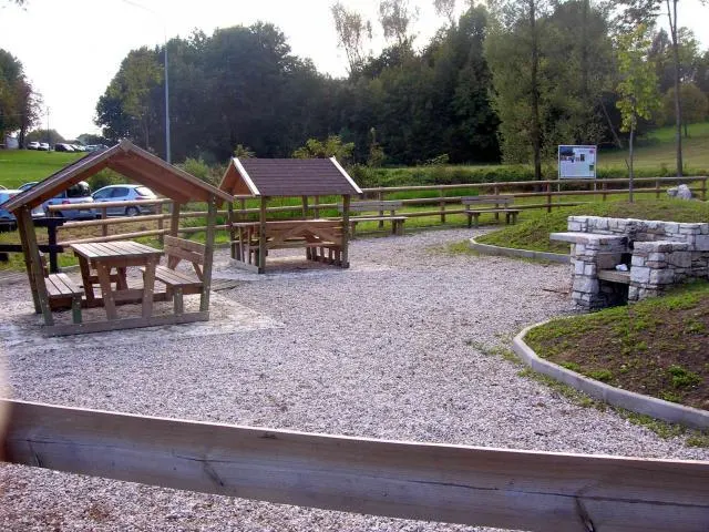 Area sosta camper Ligont - 2