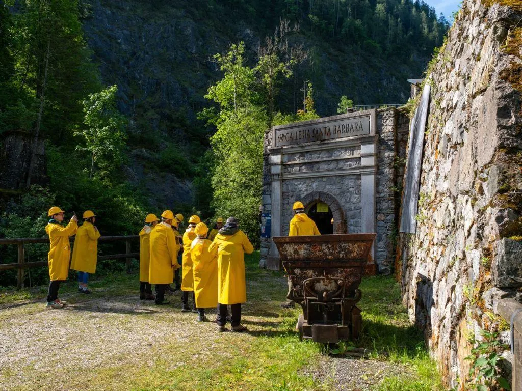 Centro  Minerario di Valle Imperina