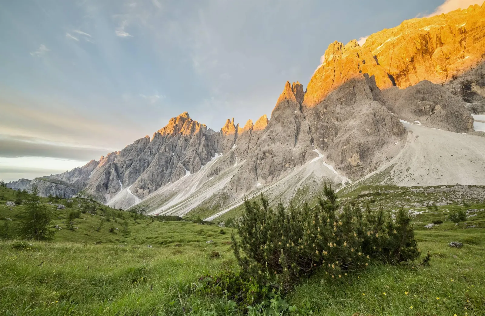 Rifugio Lunelli - Creston Popera
