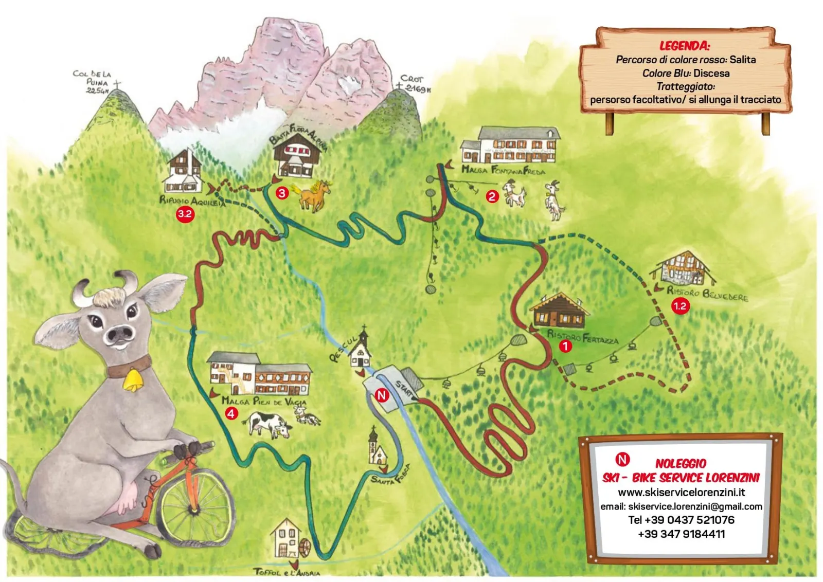 Giro delle malghe