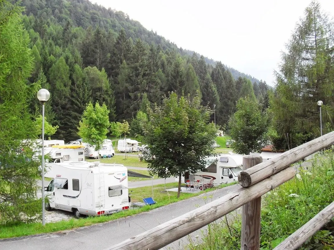 Area sosta camper Cologna