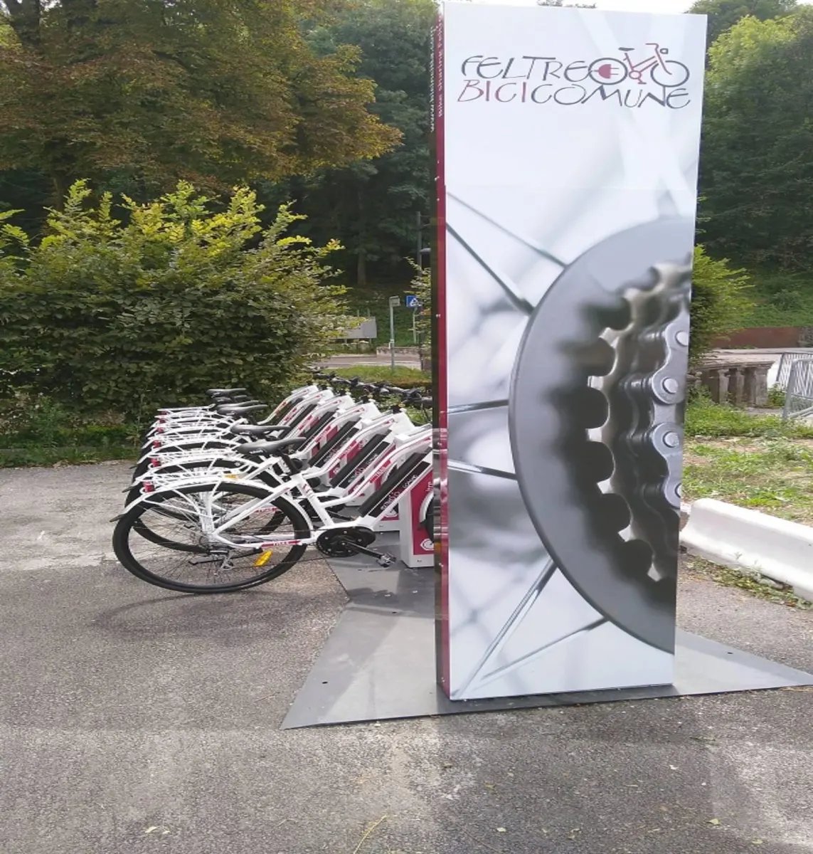 Bike sharing"Bici a pedalata assistita"